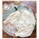 Alice Girl Iris Garden In Spring Cardigan(6th Pre-Order/2 Colours/Full Payment Without Shipping)